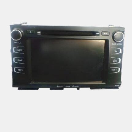 TOYOTA Kluger Lcd Display Replacment