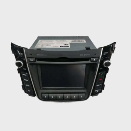 Hyundai i30 GD-01 radio stereo head unit repair service